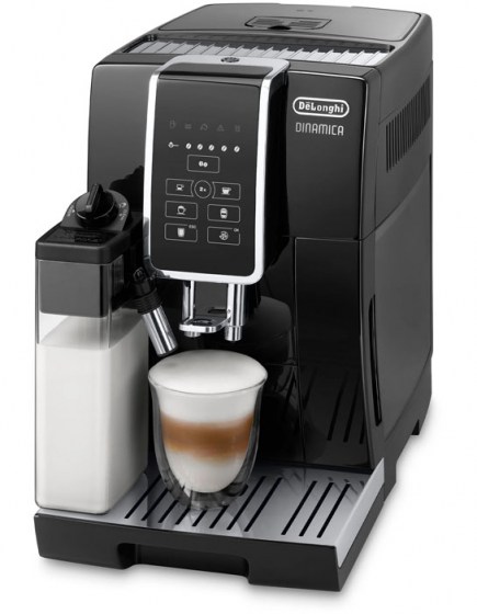 Кофемашина DeLonghi Dinamica ECAM350.50, черный